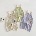 [73-110cm] ベーシック サロペット - Image 12