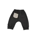 [73-110cm] バックポケット カジュアル パンツ - Image 4