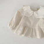 [73-100cm] スクエアー トップス - Image 3