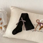 [6〜24ヶ月] リボン付き レギンス