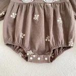 [66-130cm] レース襟 ロンパース  OR ワンピース - Image 7