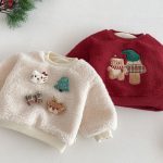 [73-120cm] キャラ 厚手 トレーナー - Image 6