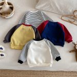 [73-120cm] キャラクター 刺繍 あったか トレーナー - Image 10