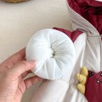 [66-90cm]韓国風 切り替え カバーオール - Image 15