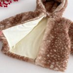 [73-120cm] かわいい トナカイ あったか カバーオール/フード付きアウター - Image 11