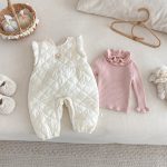 [BABY]キルティングノースリーブカバーオールSK102933 - Image 11