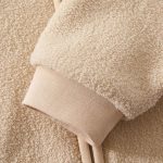 [66-100cm] 北欧風 うさ耳 ボア カバーオール - Image 5