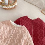 [73-120cm] 大きな耳付き 中綿 アウター - Image 4