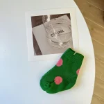 [GOODS] 韓国風 ドット ソックス - Image 3