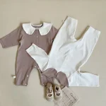 [66-90cm] カラー切り替え オールインワン - Image 11