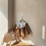 [66-90cm] フリル襟 ロンパース - Image 14