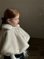 シンプル ボアマント - Image 8