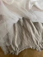 [66-90cm] ワンピース風 かぼちゃ パンツ - Image 2