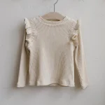 [90-150cm] 肩フリル リブ インナー - Image 7