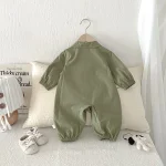 [BABY&KID]目刺しゅう オールインワン    LB5428 - Image 9