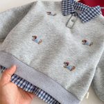 [73-120cm] フリルカラー あったか トレーナー - Image 10