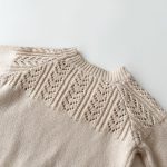 [66-100cm]手編みボール ラウンドネック ニット セットアップ - Image 14