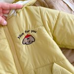 [66-90cm]取り外しフード 裏起毛 カバーオール&バッグセット - Image 11