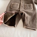 [BABY]シープボアカバーオール&うさ耳帽子セットSK102916 - Image 13