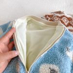 [66-90cm]カートゥン 裏起毛 カバーオール&帽子セット - Image 12