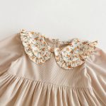 [80-130cm]小花柄 ワンピース - Image 6