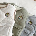 [73-120cm] ワッペン付き あったか ジャケット - Image 15