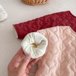 [73-120cm] 大きな耳付き 中綿 アウター