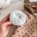 [66-90cm]シープボア フード カバーオール - Image 9