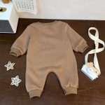 [65-90cm]ロンパース 厚手 恐竜プリント ベビー服 - Image 6