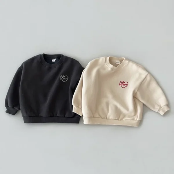 [73-100cm] 英字プリント プルオーバー