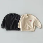 [73-100cm] 英字プリント プルオーバー - Image 4