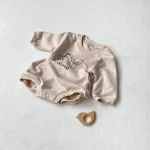 [66-90cm] クマ柄 ロンパース - Image 20