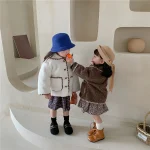 [80-130cm] ポケット付き アウター - Image 5