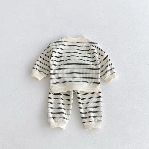 [73-110cm]熊ボーダー セットアップ