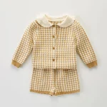 [66-110cm]千鳥格子 セットアップ - Image 7