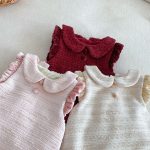 [73-120cm] ツイード風 お姫様 ワンピース&リボンアクセ - Image 13