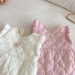 [BABY]キルティングノースリーブカバーオールSK102933 - Image 16