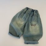 [90-140cm]レトロ サルエルパンツ - Image 5