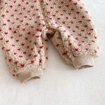 [66-90cm]シープボア フード カバーオール - Image 10