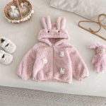 [73-120cm] 両面ボア フード ジャケット - Image 17