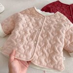 [73-120cm] 大きな耳付き 中綿アウター - Image 11