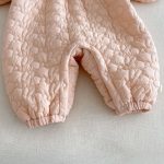 [66-90cm] 刺繍 カートゥーン 中綿カバーオール - Image 13