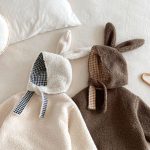 [BABY]シープボアカバーオール&うさ耳帽子セットSK102916 - Image 6