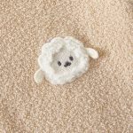 [66-100cm] 北欧風 うさ耳 ボア カバーオール - Image 7