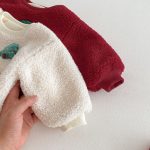 [73-120cm] キャラ 厚手 トレーナー - Image 3