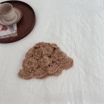 [GOODS] フラワーニット ハット - Image 8