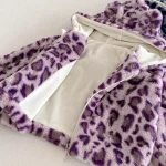 [73-110cm] レオパード柄 アウター - Image 14