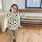 [80-130cm] ドットボア ベスト - Image 5