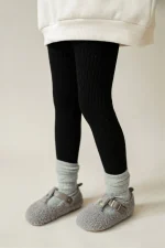 [80-140cm] あったか レギンス - Image 6