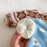 [66-90cm]カートゥン 裏起毛 カバーオール&帽子セット - Image 6